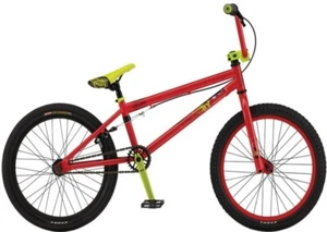 GT FLY BMX Bike Rare Red Yellow RARE 20" Wheels FREE UK DELIVERY - Picture 1 of 9