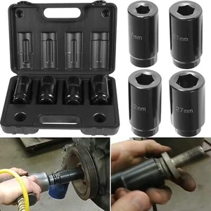 Removal Tool 17 21 22 27mm Harmonic Balancer Socket Crank Bolt Socket Set - Bild 1 von 9