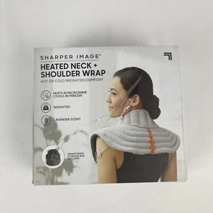 Imagen más nítida cuello térmico + envoltura para hombros comodidad ponderada en frío o caliente - Imagen 1 de 3