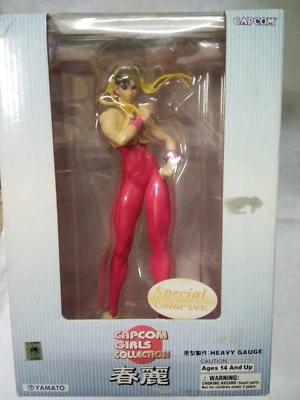CHUN LI  ACTION FIGURE STREET FIGHTER CAPCOM GIRLS COLLECTION from YAMATO - Imagen 1 de 3