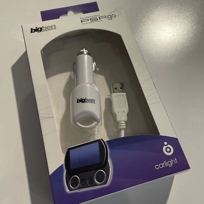 BIG BEN NEUF NEW chargeur blanc PSP GO playstation