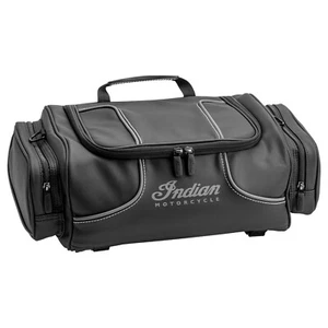 Bolsa portaequipajes Indian Motorcycle Spirit Lake, negra | 2889145-VBA - Imagen 1 de 4