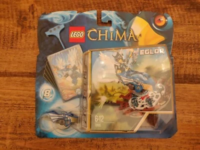 Brand new/sealed Lego Legends Of Chima 70105 Eglor Nest Dive Speedorz Set - Image 1 of 2
