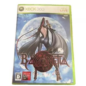 Bayonetta Microsoft Xbox 360 SEGA Action Game Shipping from Japan - Picture 1 of 2
