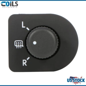 For VW Golf 2000 2001 2002 2003 2004 2005 2006 Power Mirror Switch Knob New - Picture 1 of 8