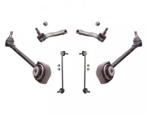 Fits 2008-2015 Mercedes C300 C350 E350 4Matic Models Control Arms Tie Rods Links - Picture 1 of 7