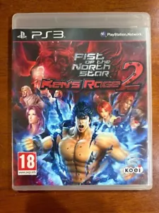 Fist of the North Star: Ken's Rage 2 (PS3,2013) PAL EXCLUSIVE USED - Picture 1 of 3