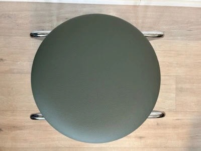 Taburete otomano vintage de Kovona 1970 Foto 1 de 4