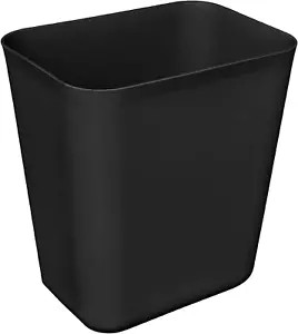 3 Gallons Efficient Trash Can Wastebasket, Fits under Desk, Kitchen, Home, Offic - Picture 1 of 12