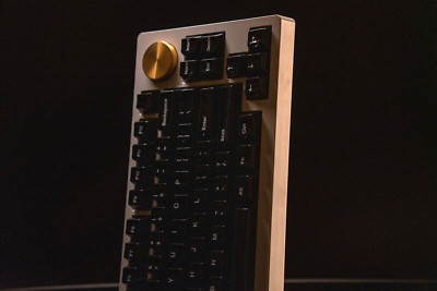 Custom Mechanical Keyboard (75% Layout, Big K...