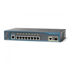 CISCO New Original Genuine Switch WS-C2960-8TC-S - Picture 1 of 2