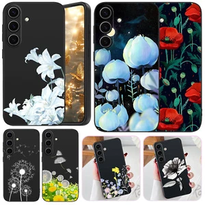 Sweet Flowers Shockproof Phone Case Cover For Samsung Galaxy A56 A16 A36 S24 S25 - Picture 1 of 50