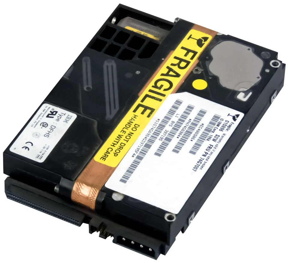 Hard Drive IBM 74G7007 74G6984 2GB 5400 RPM FAST SCSI 68-PIN 512KB 3.5'' Inch - Image 1 of 3