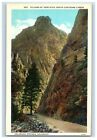 C. 1910 Pillars Of Hercules Colorado Springs. Postcard P191E