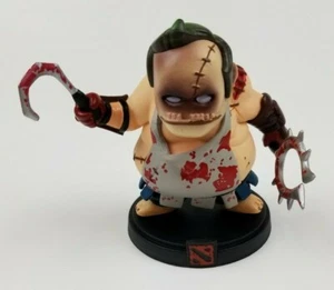 Dota 2 PVC Figure Pudge New 2013 3 inch with 2 hooks accessories - Picture 1 of 9