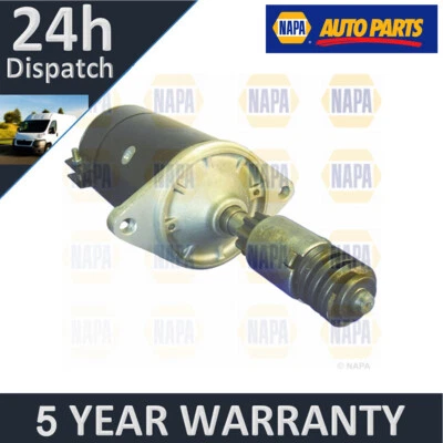 Fits MG Midget 1964-1979 0.8 1.0 1.3 1.5 NAPA Starter Motor GXE9405 - Image 1 of 2