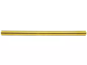 DRS Fluted Straight Seat Post Gold 22.2 mm - Picture 1 of 3