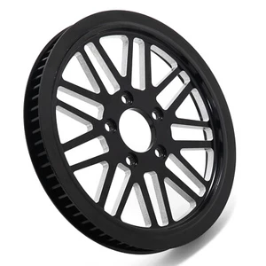 66T 25mm Poulies Pulley pour Harley Dyna Wide Glide FXDWG Touring Softail FXST - Photo 1/11