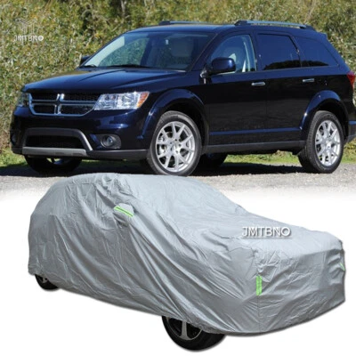 Cubierta de auto para Dodge Journey 2008-2016 SUV de 6 capas impermeable protección resistente a los rayos UV Foto 1 de 4