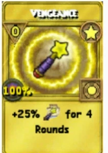 Wizard101 | 300 Vengeance TC | Fast Delivery Treasure Card - Bild 1 von 1