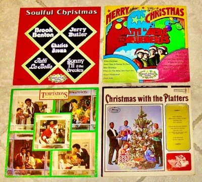 SOULFUL XMAS: Soulful Compilation/Patti LaBelle & Bluenotes/Temptations/Platters - Image 1 of 4