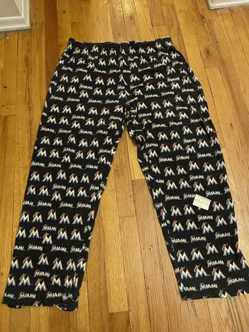 Miami Marlins MLB Genuine Merchandise Lounge Pants Men’s XL Cover