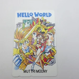 Tarjeta telefónica japonesa El Rey de los Bravos GaoGaiGar Gai Mamoru Mikoto - Imagen 1 de 6