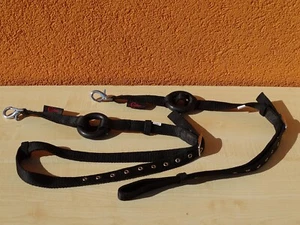 Kerbl Ausbindezügel 2 Stk. Schwarz Pony 323599 - Bild 1 von 6