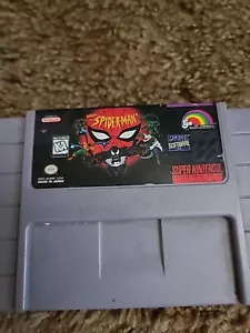 Spider Man Snes - Picture 1 of 2
