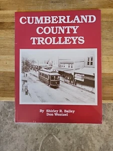 Cumberland County NJ New Jesery Geschichtsbuch Trolleys Bailey Wentzel - Bild 1 von 3