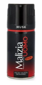 Malizia Uomo Musk Herrendeodorant 150ml - Langanhaltender Schutz - Bild 1 von 1
