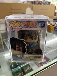 Funko POP! Sasuke (Rinnegan) #1023 (Glow Chase) - Figura Naruto Shippuden - Imagen 1 de 6
