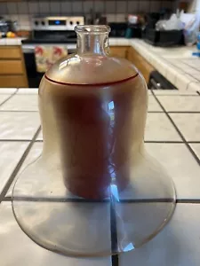 Glass Bell Hanger - Picture 1 of 4