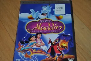 DISNEY'S ALADDIN brand new PLATINUM edition DVD - Picture 1 of 3