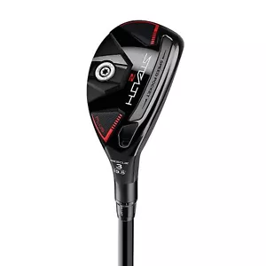 NEW TaylorMade Golf STEALTH2 PLUS RESCUE 3-19.5/LEFT HAND STIFF BLACK - Picture 1 of 1