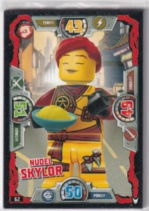 Lego Ninjago Series 3 TCG Collectible Cards No. 62 Noodle Skylor - Picture 1 of 1