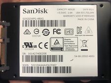 SanDisk 480GB Extreme Pro Disque Dur SDSSDXPS-480G-G25 SSD