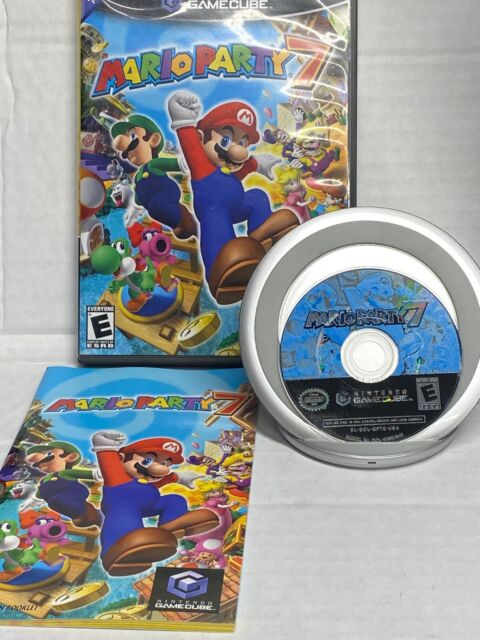 Mario Party 7 Original Nintendo Game Cube - Loja Fisica Rj