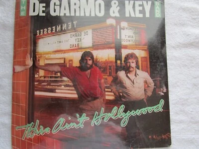This Ain't Hollywood by The De Garmo & Key Band LP (1980, Lamb & Lion Records) - Image 1 of 4