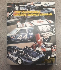 1988 OLDSMOBILE Firenza Cutlass Calais DEALER OEM CHASSIS SERVICE SHOP MANUAL - Picture 1 of 7