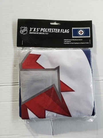 Winnipeg Jets NHL HOCKEY Indoor Outdoor Car Auto Truck Flag 3 x 5 Cover