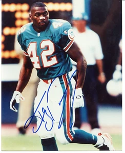 -Terry Kirby- Signed/Autograph/Auto 8x10 Football NFL Photo Miami Dolphins - Picture 1 of 1