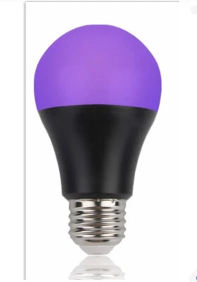 40w UVLight  Watt Equivalent-LED Black Light Bulb - Image 1 of 4