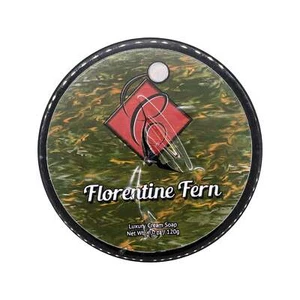 Florentine Fern Shaving Soap - by Catie's Bubbles (Used) - Picture 1 of 2