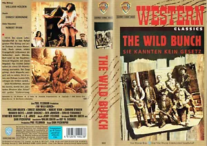 (VHS) Videokassette - The Wild Bunch - William Holden, Ernest Borgnine (1969) - Bild 1 von 2