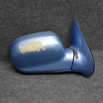 Espejo retrovisor lateral eléctrico azul ártico para pasajeros Hyundai Santa Fe 2001-04 73987 Foto 1 de 4