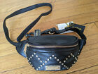 Bebe Fanny Pack / Purse With Studs