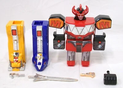 Figura Megazord De Los Power Rangers Mighty Morphin Vintage De 1991 9" - Imagen 1 de 3