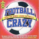Various Artists : Football Crazy [cd + Dvd] CD 2 discs (2006) Quality guaranteed