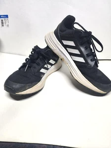Adidas Zapatos Para Hombre Talla 5 y 1/2 Negro Goma Correr Deportes - Imagen 1 de 7